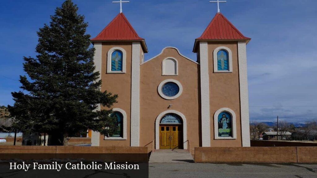 Holy Family Catholic Mission - Fort Garland (Colorado)