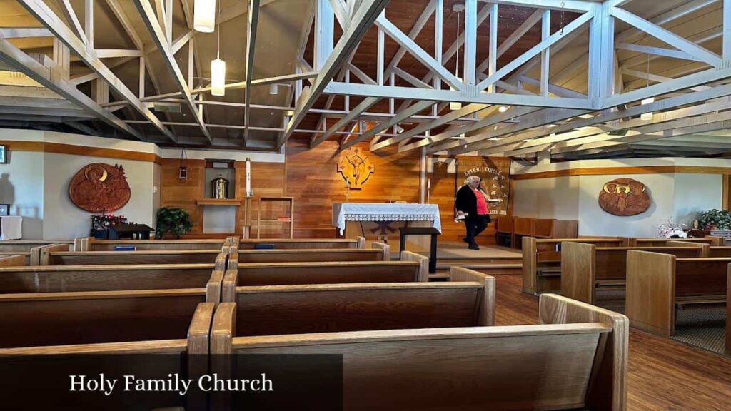 Holy Family Church - Cloquet (Minnesota)