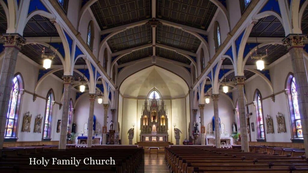 Holy Family Church - Columbus (Ohio)