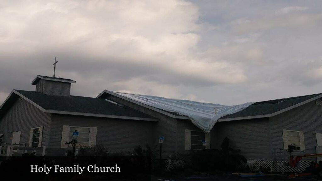 Holy Family Church - Everglades City (Florida)