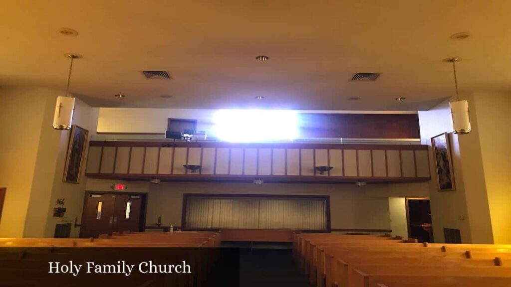 Holy Family Church - Hannibal (Missouri)