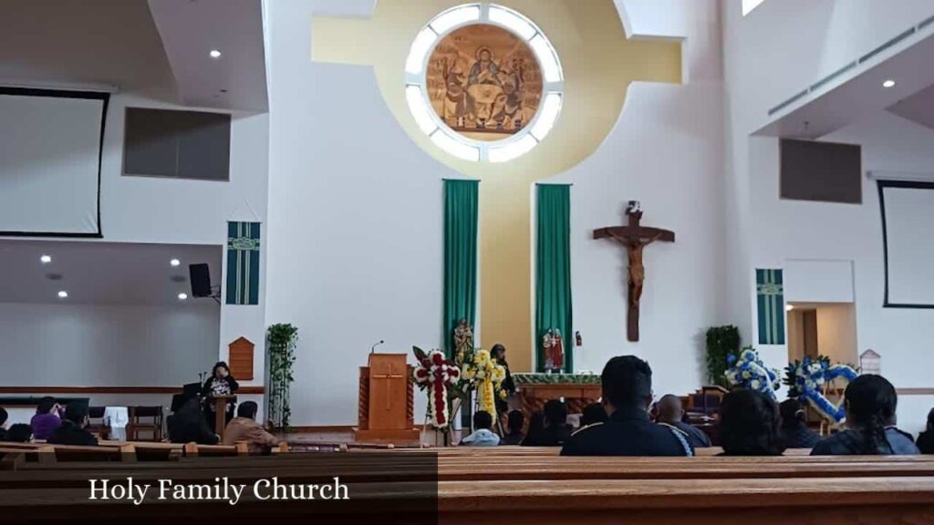 Holy Family Church - Hesperia (California)
