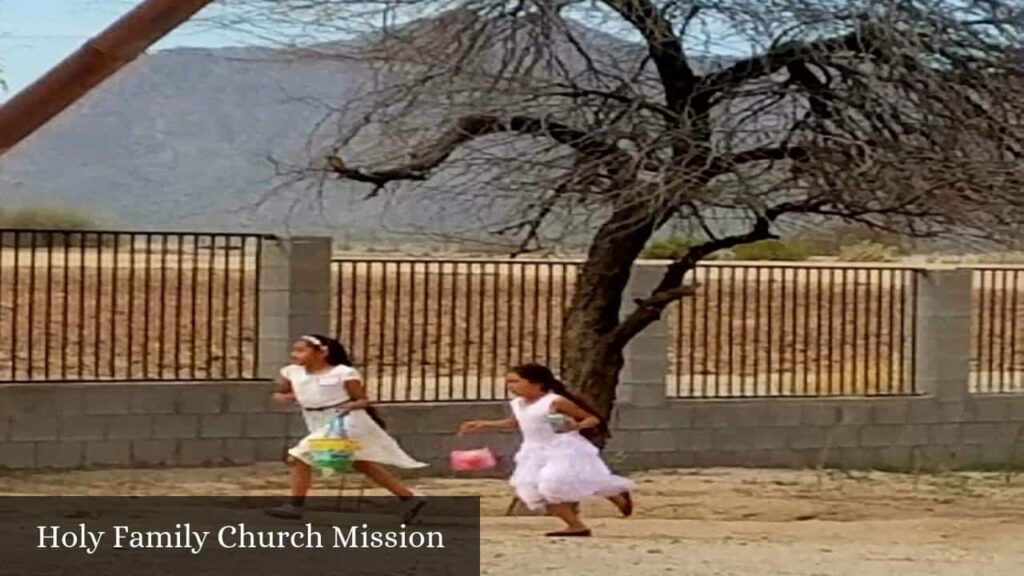 Holy Family Church Mission - Coolidge (Arizona)