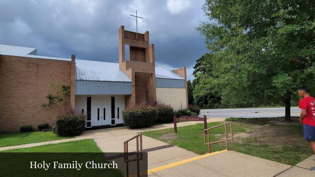 Holy Family Church - Mobile (Alabama)