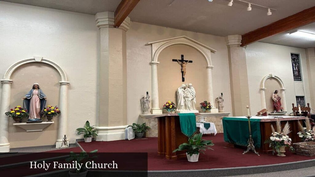 Holy Family Church - Modesto (California)