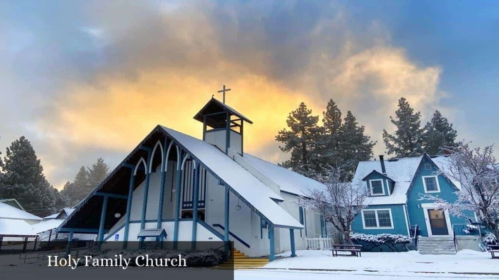 Holy Family Church - Portola (California)