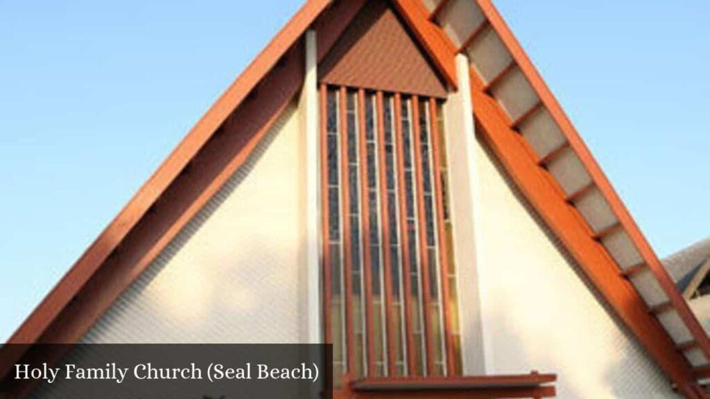 Holy Family Church - Seal Beach (California)