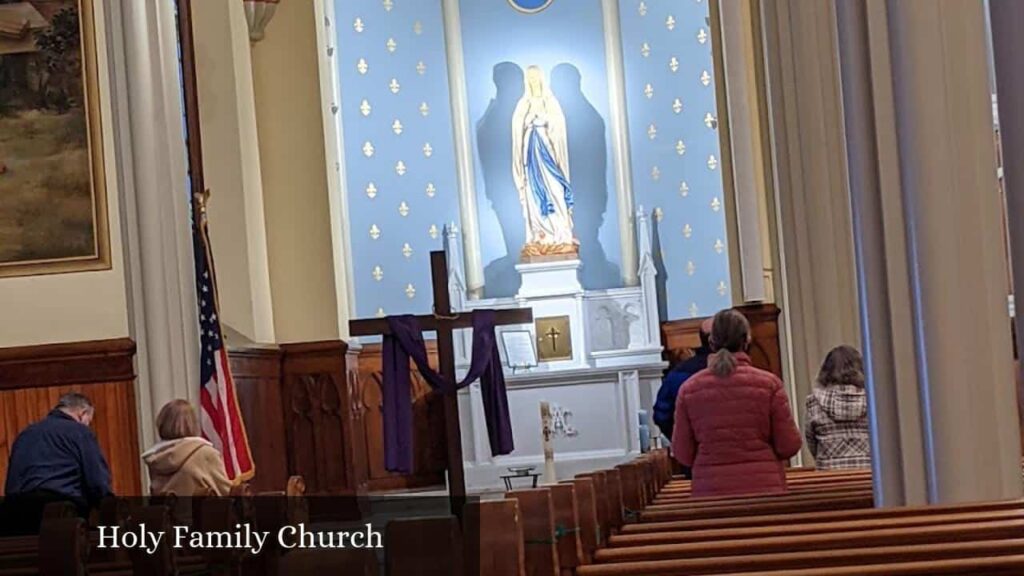 Holy Family Church - Watertown (New York)