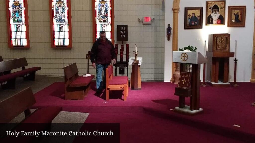 Holy Family Maronite Catholic Church - Mendota Heights (Minnesota)