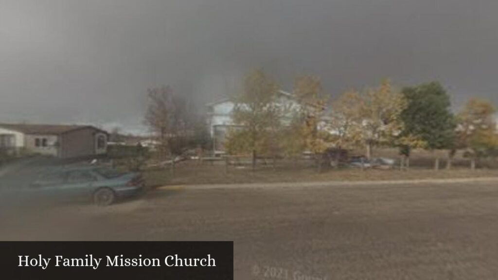 Holy Family Mission Church - Winifred (Montana)