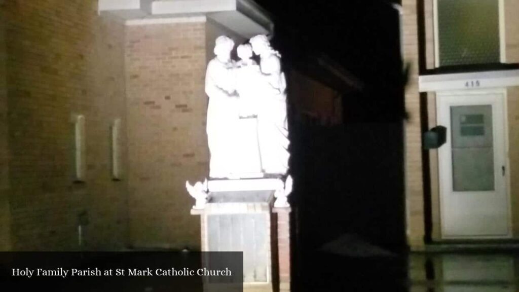 Holy Family Parish At St Mark Catholic Church - Marion (Kansas)