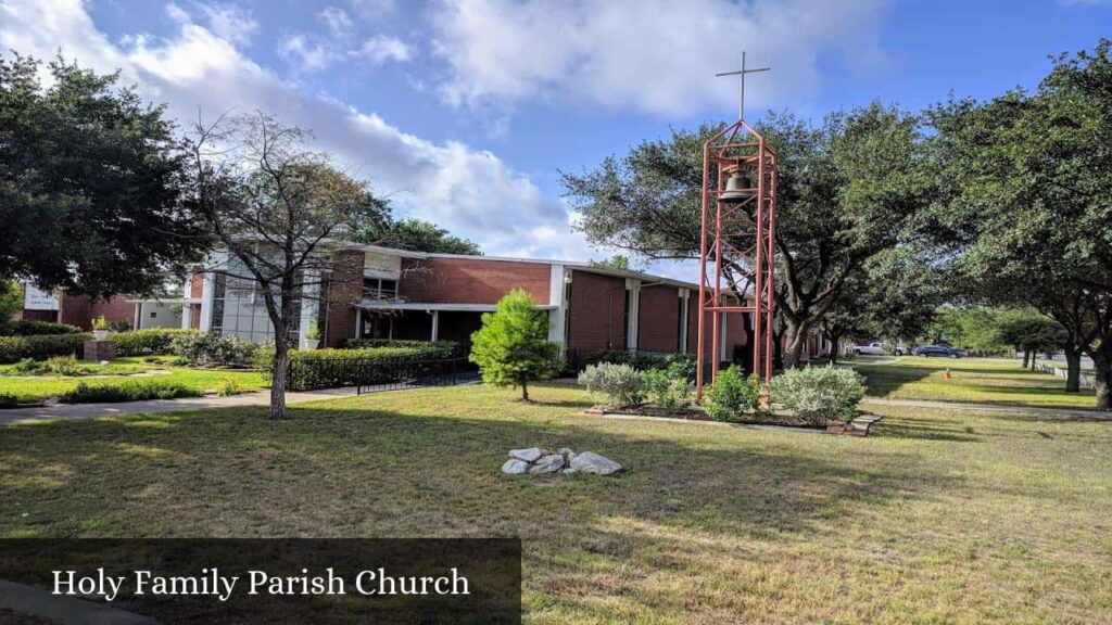 Holy Family Parish Church - San Antonio (Texas)