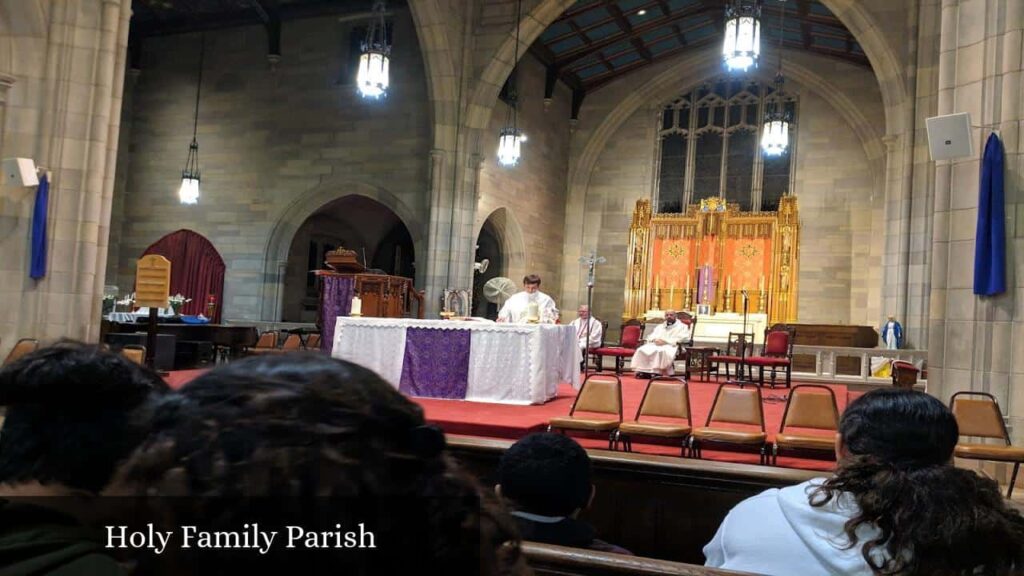 Holy Family Parish - Dorchester (Massachusetts)