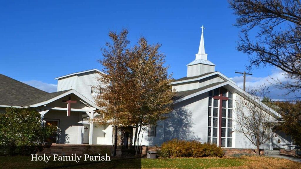 Holy Family Parish - Three Forks (Montana)