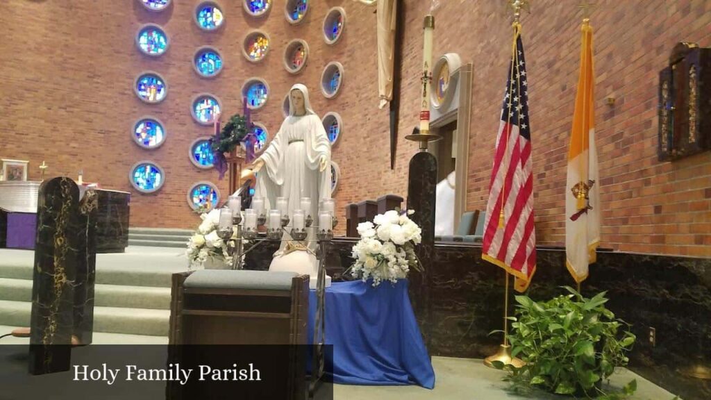 Holy Family Parish - Whitefish Bay (Wisconsin)