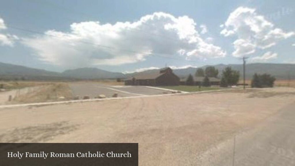 Holy Family Roman Catholic Church - Fillmore (Utah)