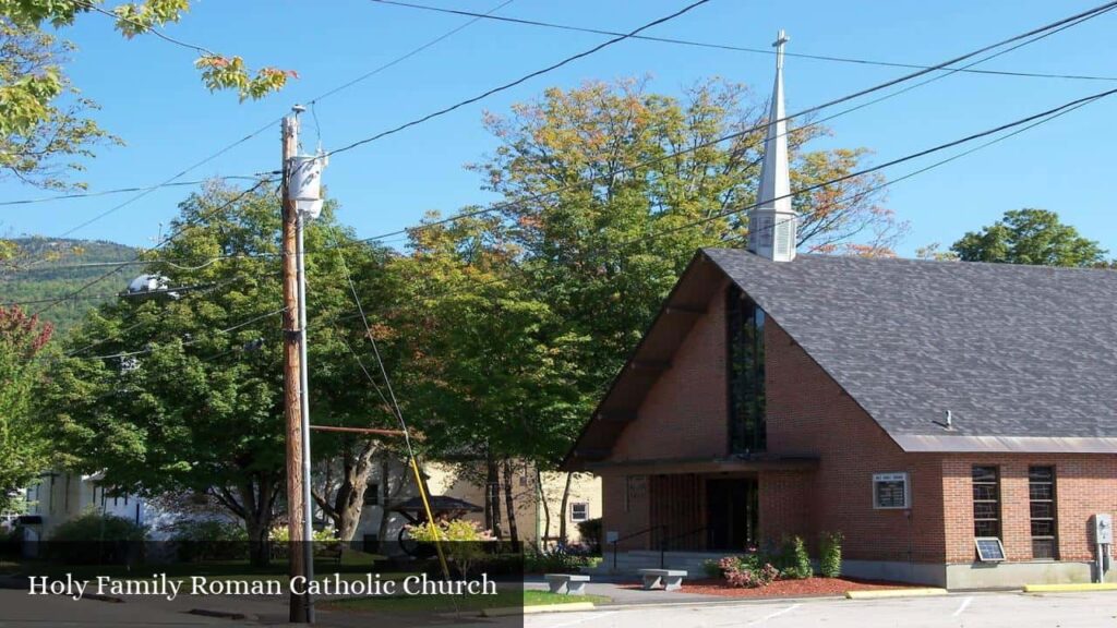 Holy Family Roman Catholic Church - Gorham (New Hampshire)