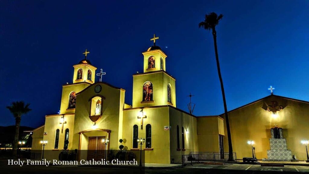 Holy Family Roman Catholic Church - Phoenix (Arizona)