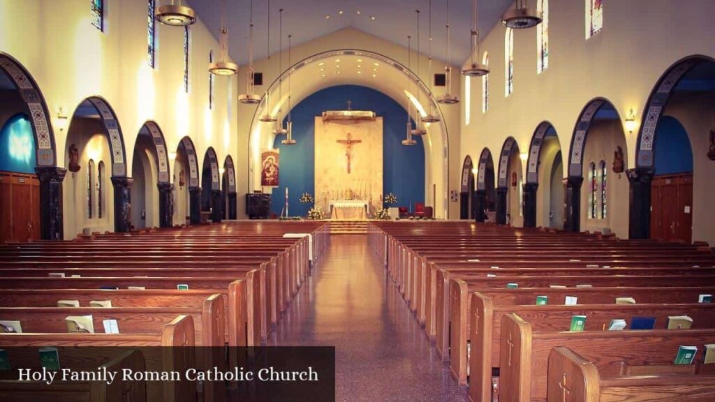 Holy Family Roman Catholic Church - Seattle (Washington)