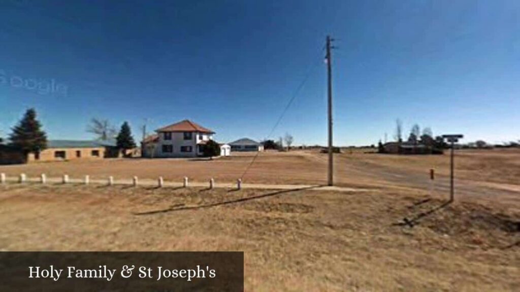 Holy Family & St Joseph's - Roy (New Mexico)