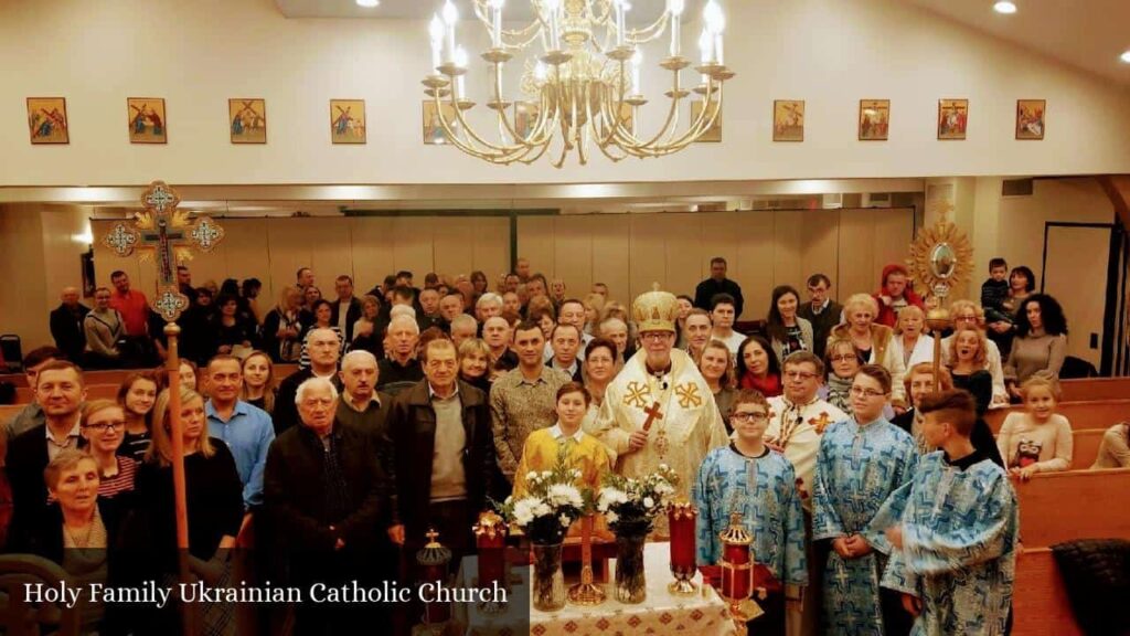 Holy Family Ukrainian Catholic Church - Lindenhurst (New York)