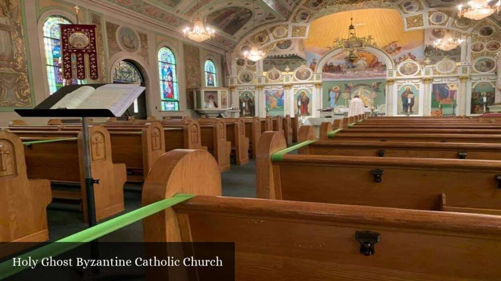 Holy Ghost Byzantine Catholic Church - Jessup (Pennsylvania)