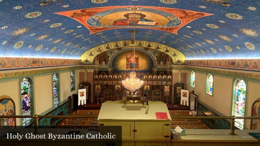 Holy Ghost Byzantine Catholic - McKees Rocks (Pennsylvania)