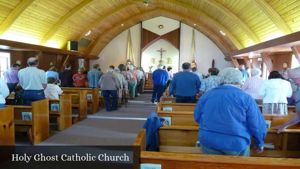 Holy Ghost Catholic Church - Valley (Washington)