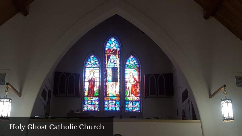 Holy Ghost Catholic Church - Vinita (Oklahoma)