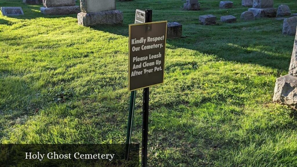 Holy Ghost Cemetery - Rochester (New York)