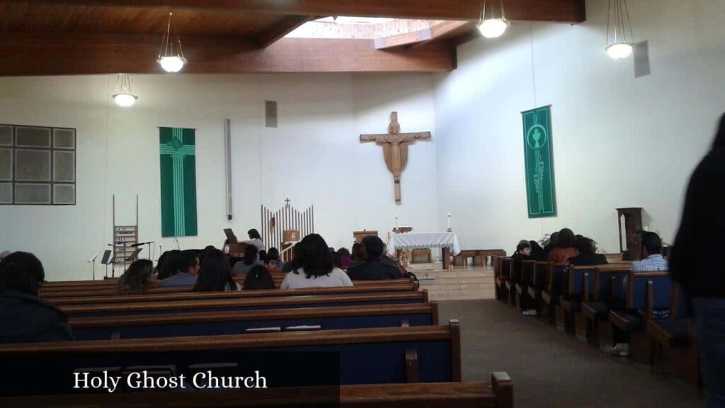 Holy Ghost Church - Albuquerque (New Mexico)