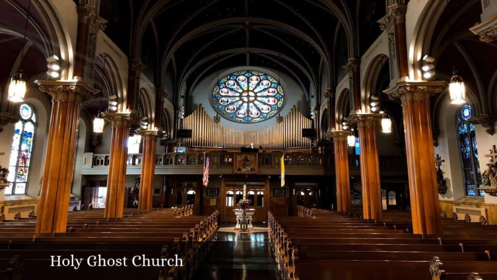 Holy Ghost Church - Bethlehem (Pennsylvania)
