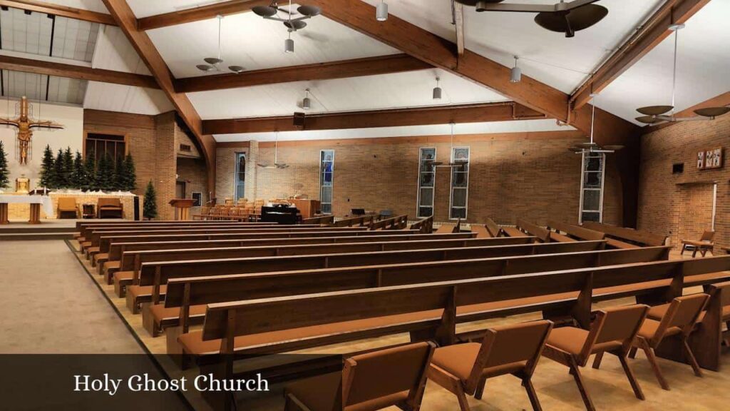 Holy Ghost Church - Wood Dale (Illinois)