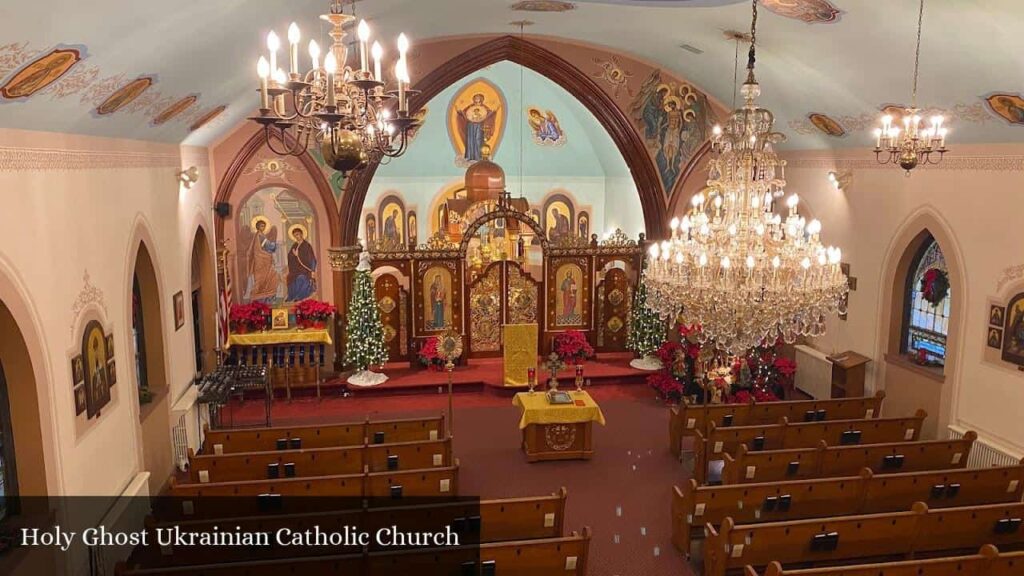 Holy Ghost Ukrainian Catholic Church - West Easton (Pennsylvania)