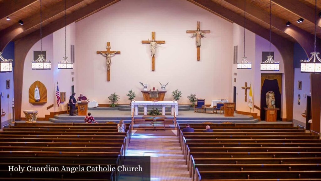 Holy Guardian Angels Catholic Church - Bridge City (Louisiana)