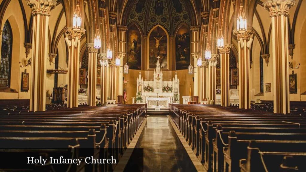 Holy Infancy Church - Bethlehem (Pennsylvania)