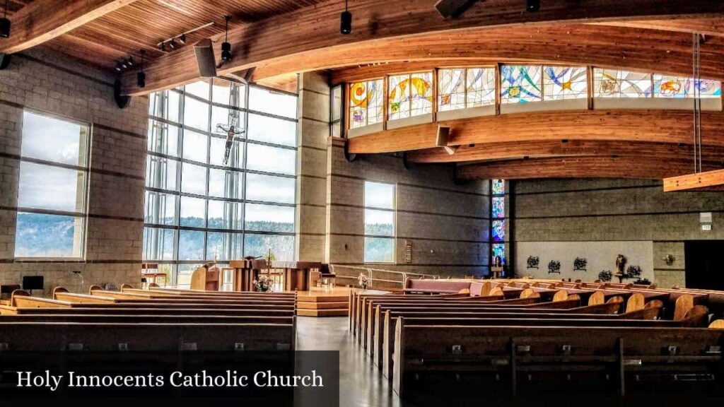 Holy Innocents Catholic Church - Duvall (Washington)
