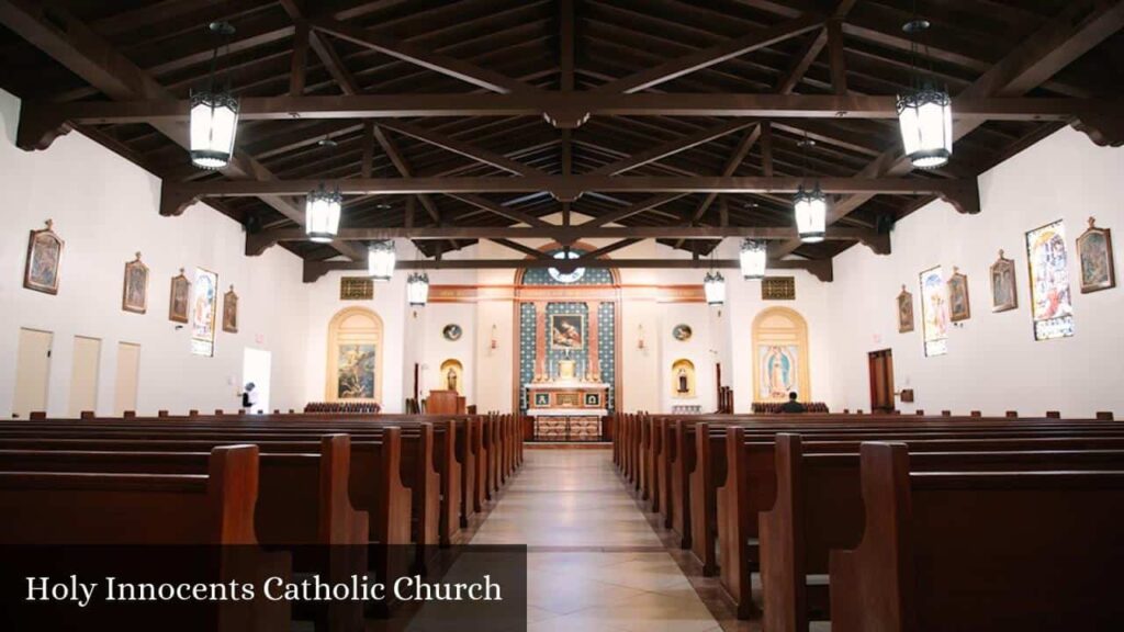 Holy Innocents Catholic Church - Long Beach (California)