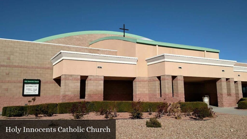 Holy Innocents Catholic Church - Victorville (California)