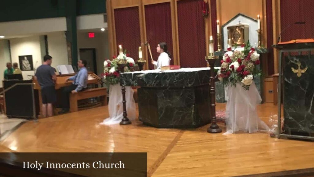 Holy Innocents Church - Pleasantville (New York)