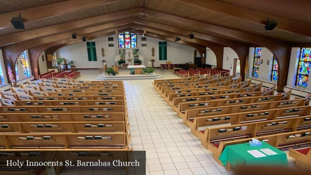 Holy Innocents St. Barnabas Church - Roseville (Michigan)