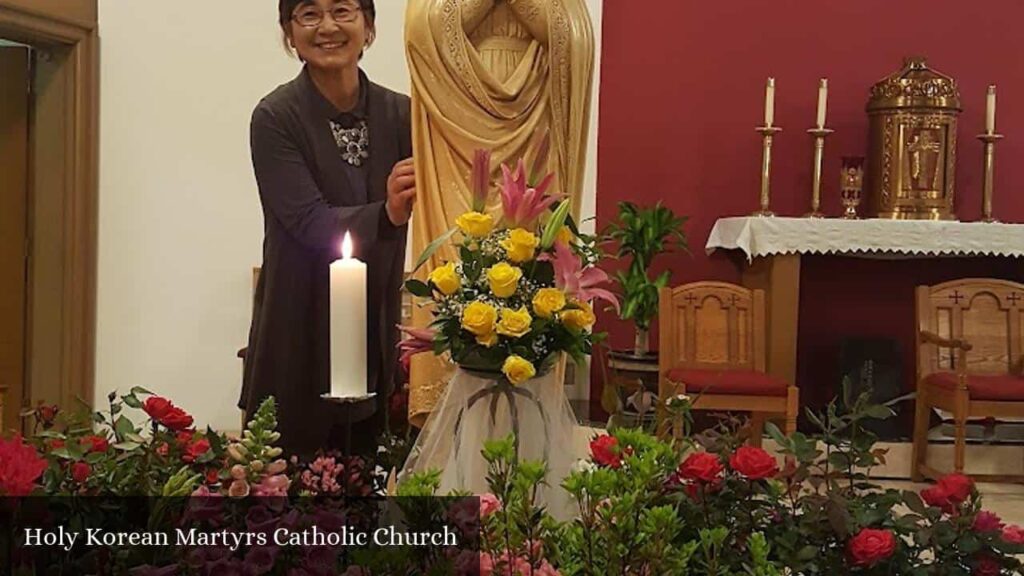 Holy Korean Martyrs Catholic Church - Gwynn Oak (Maryland)