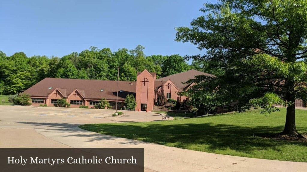Holy Martyrs Catholic Church - Medina (Ohio)