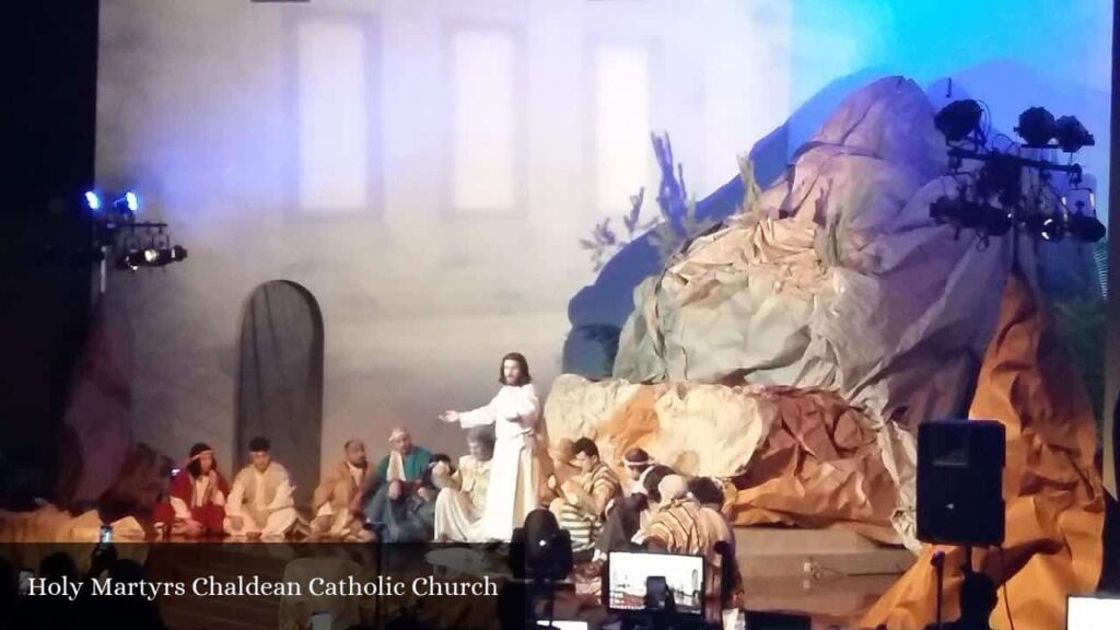 Holy Martyrs Chaldean Catholic Church - Sterling Heights (Michigan)