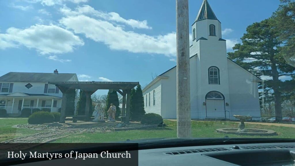 Holy Martyrs of Japan Church - Sullivan (Missouri)