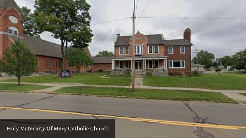 Holy Maternity of Mary Catholic Church - Dowagiac (Michigan)