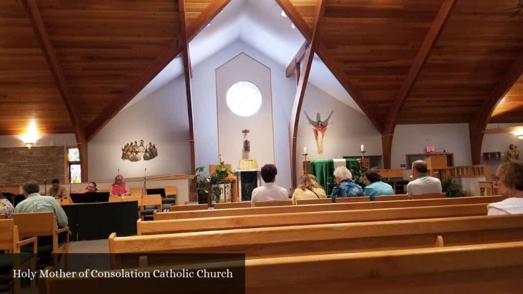 Holy Mother of Consolation Catholic Church - Oregon (Wisconsin)