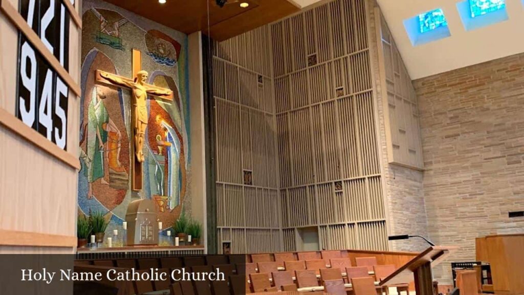 Holy Name Catholic Church - Birmingham (Michigan)