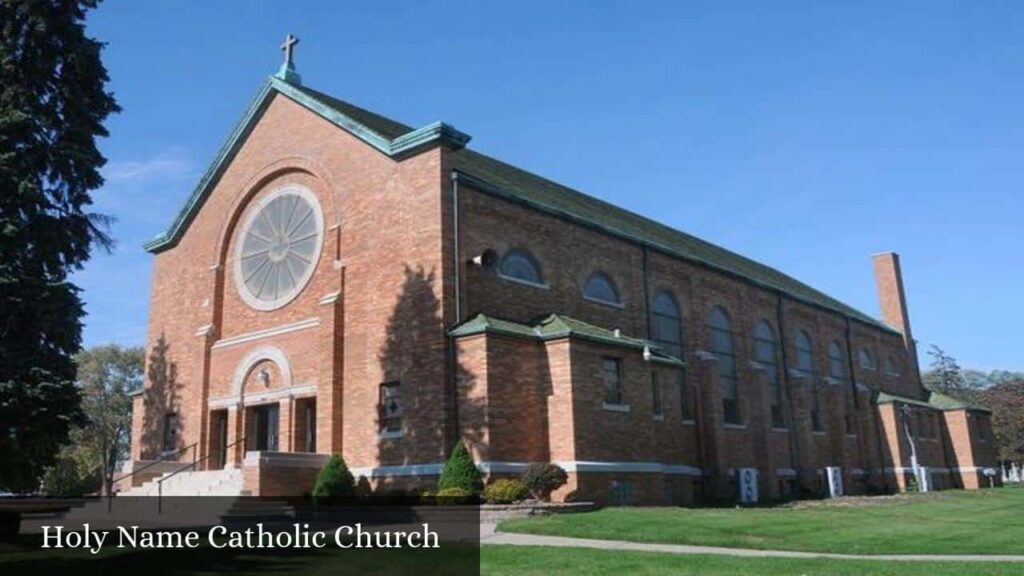 Holy Name Catholic Church - Cedar Lake (Indiana)