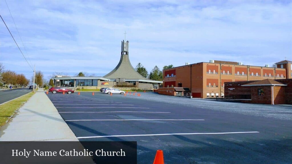 Holy Name Catholic Church - Ebensburg (Pennsylvania)